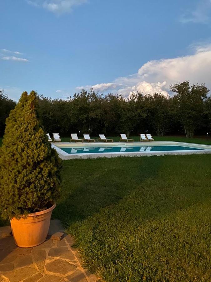 Agriturismo Terre Di Nelio Vignanello Eksteriør billede