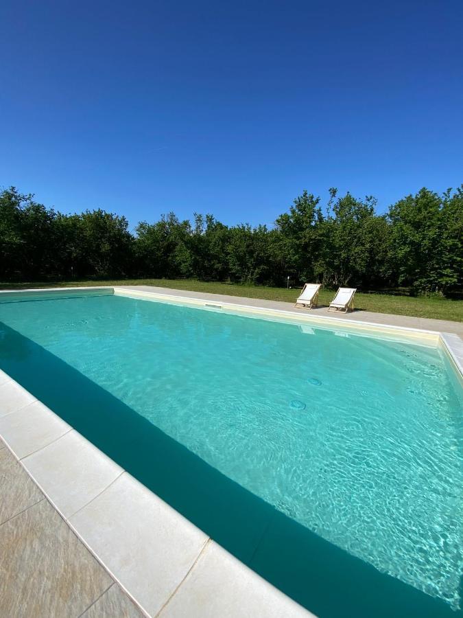 Agriturismo Terre Di Nelio Vignanello Eksteriør billede