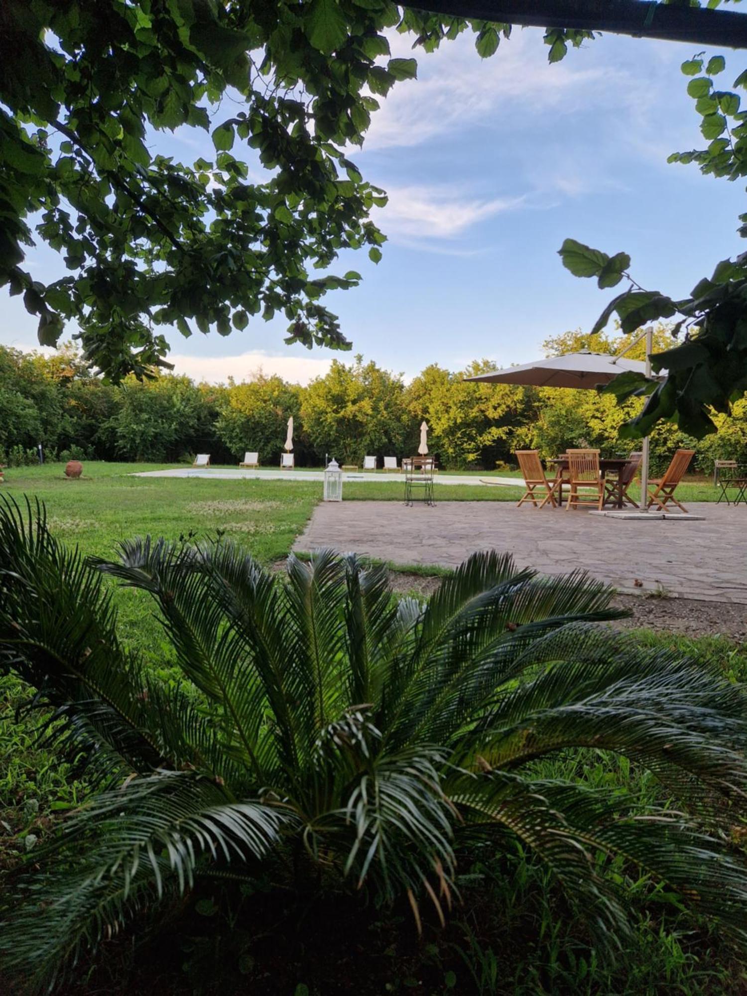 Agriturismo Terre Di Nelio Vignanello Eksteriør billede