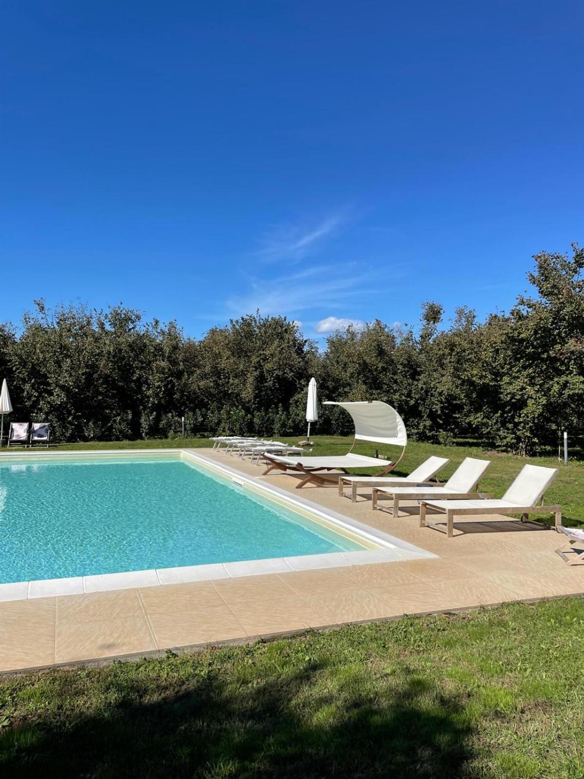 Agriturismo Terre Di Nelio Vignanello Eksteriør billede